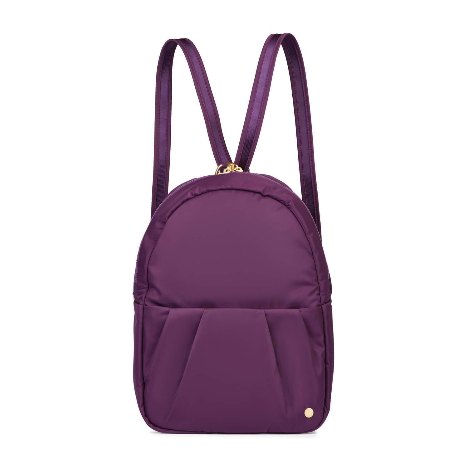 Citysafe CX Anti-Theft Convertible Backpack, Dahlia