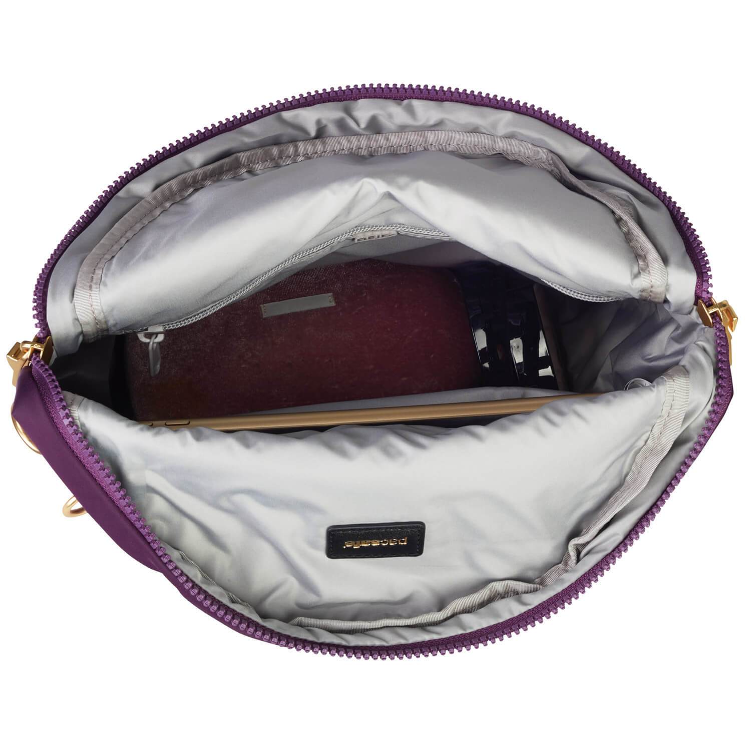 Citysafe CX Anti-Theft Convertible Backpack, Dahlia