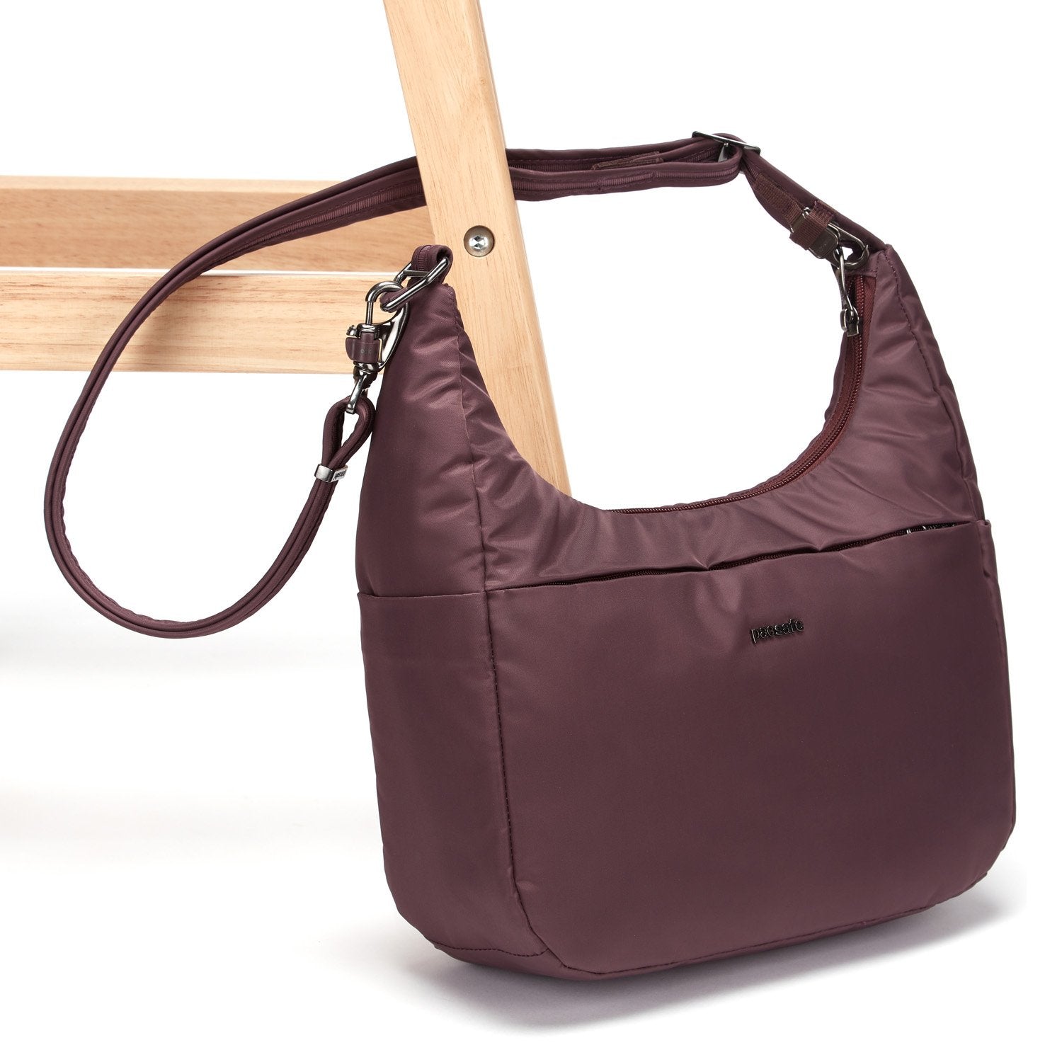 Cruise Anti-Theft All Day Crossbody, Pinot