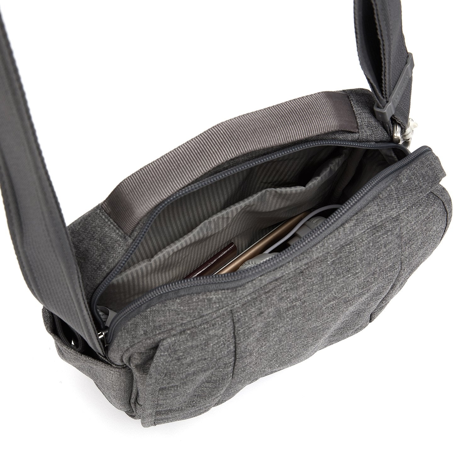 Metrosafe LS200 Anti-Theft Medium Crossbody Bag