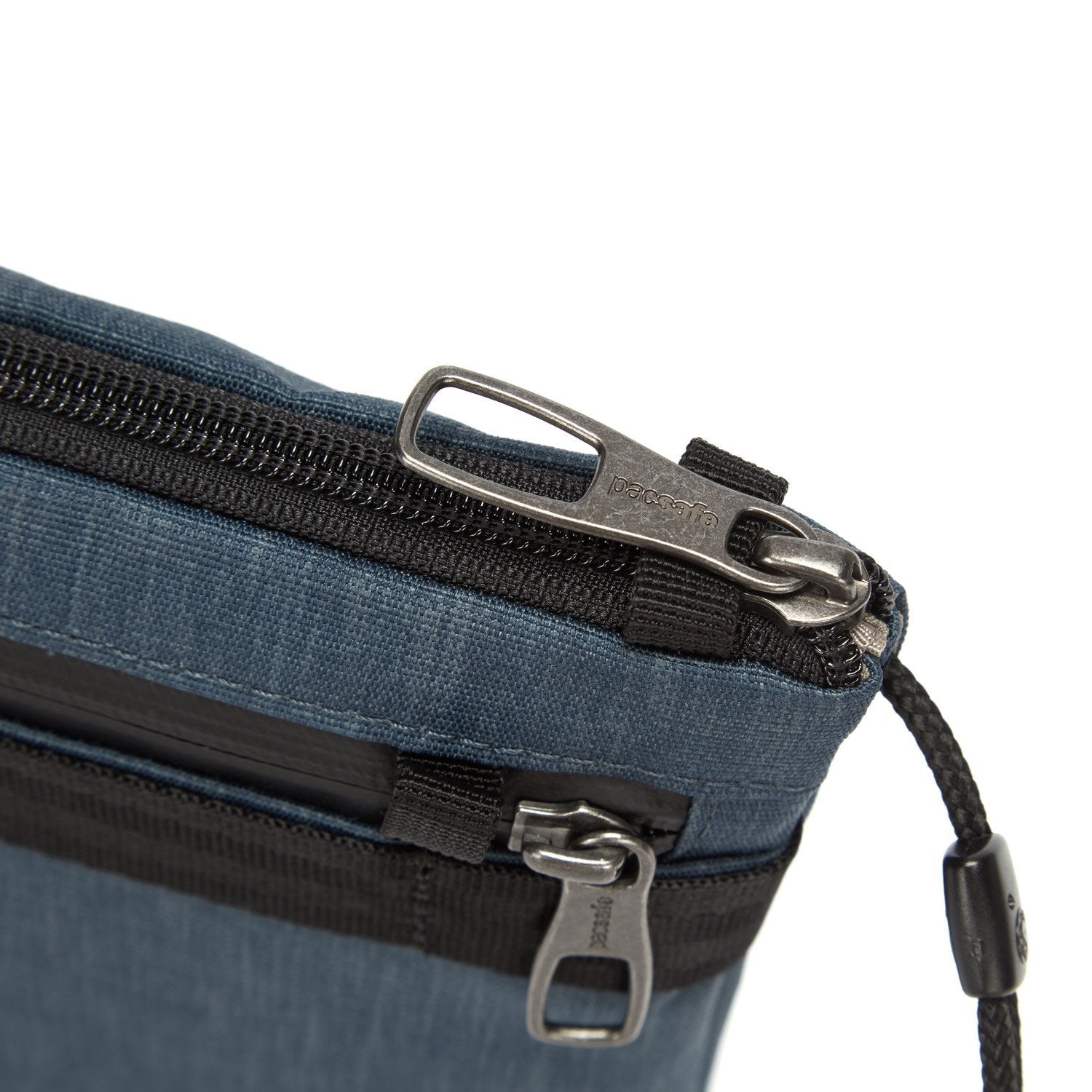 Metrosafe X Anti-Theft Crossbody Pouch, Dark Denim