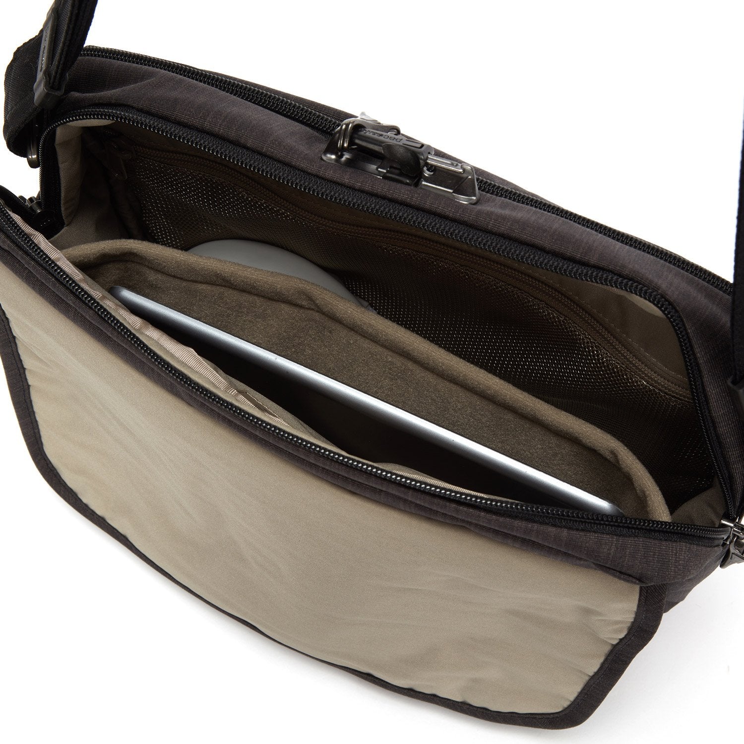 Metrosafe X Anti-Theft Messenger, Carbon