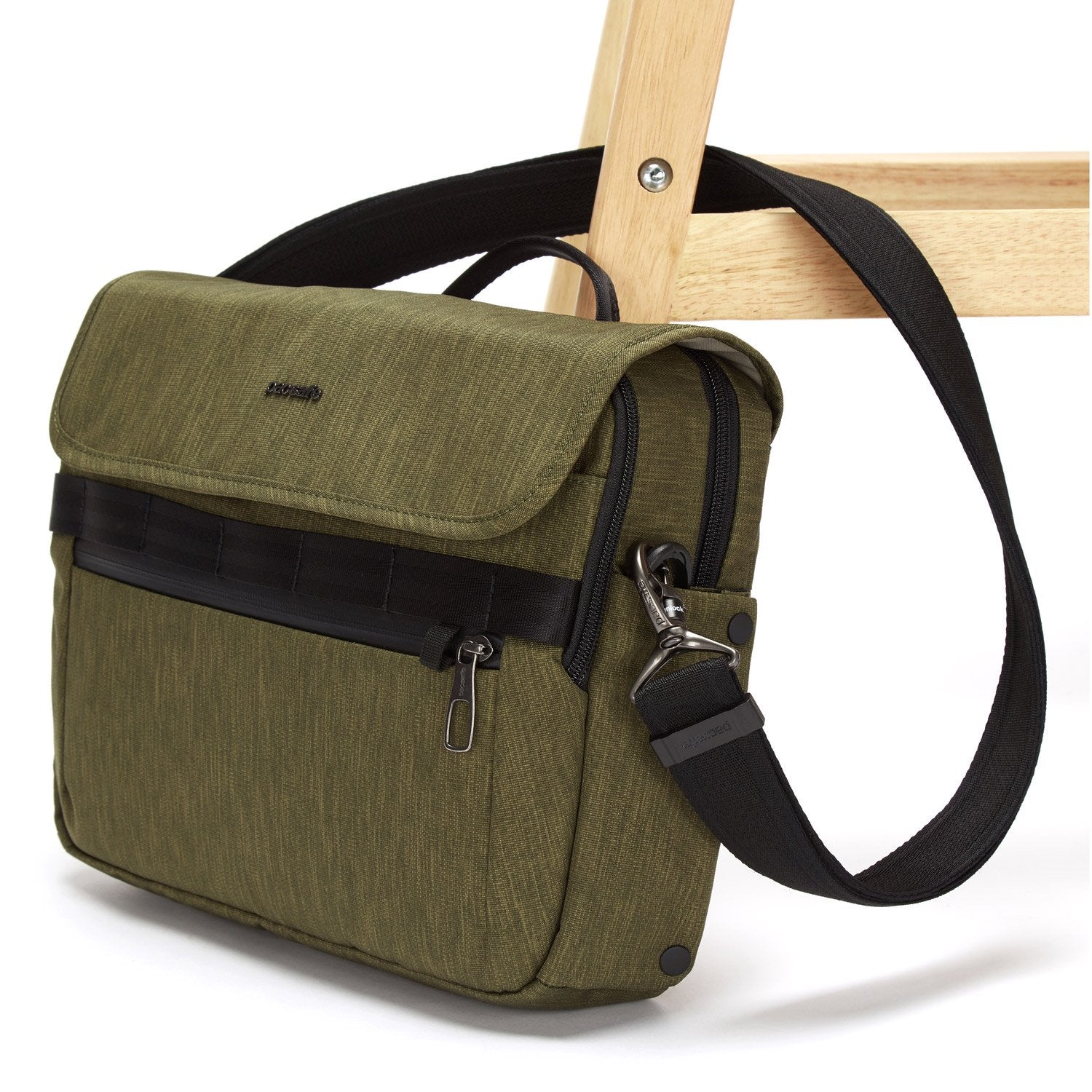 Metrosafe X Anti-Theft Messenger, Utility Green