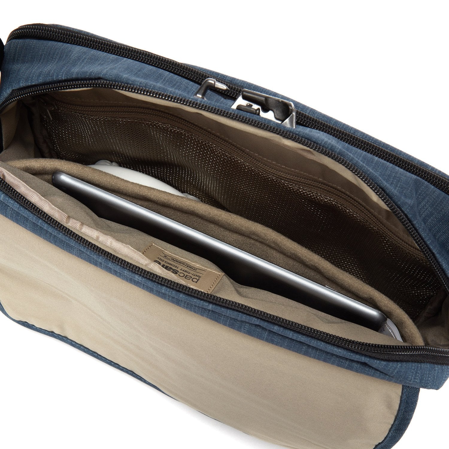 Metrosafe X Anti-Theft Messenger, Dark Denim