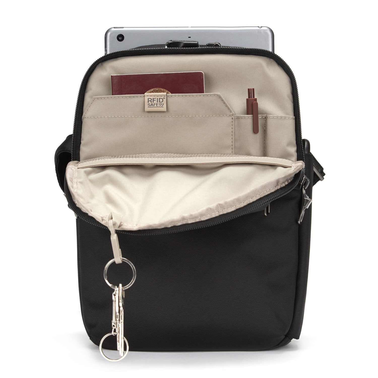 Metrosafe X Anti-Theft Vertical Crossbody