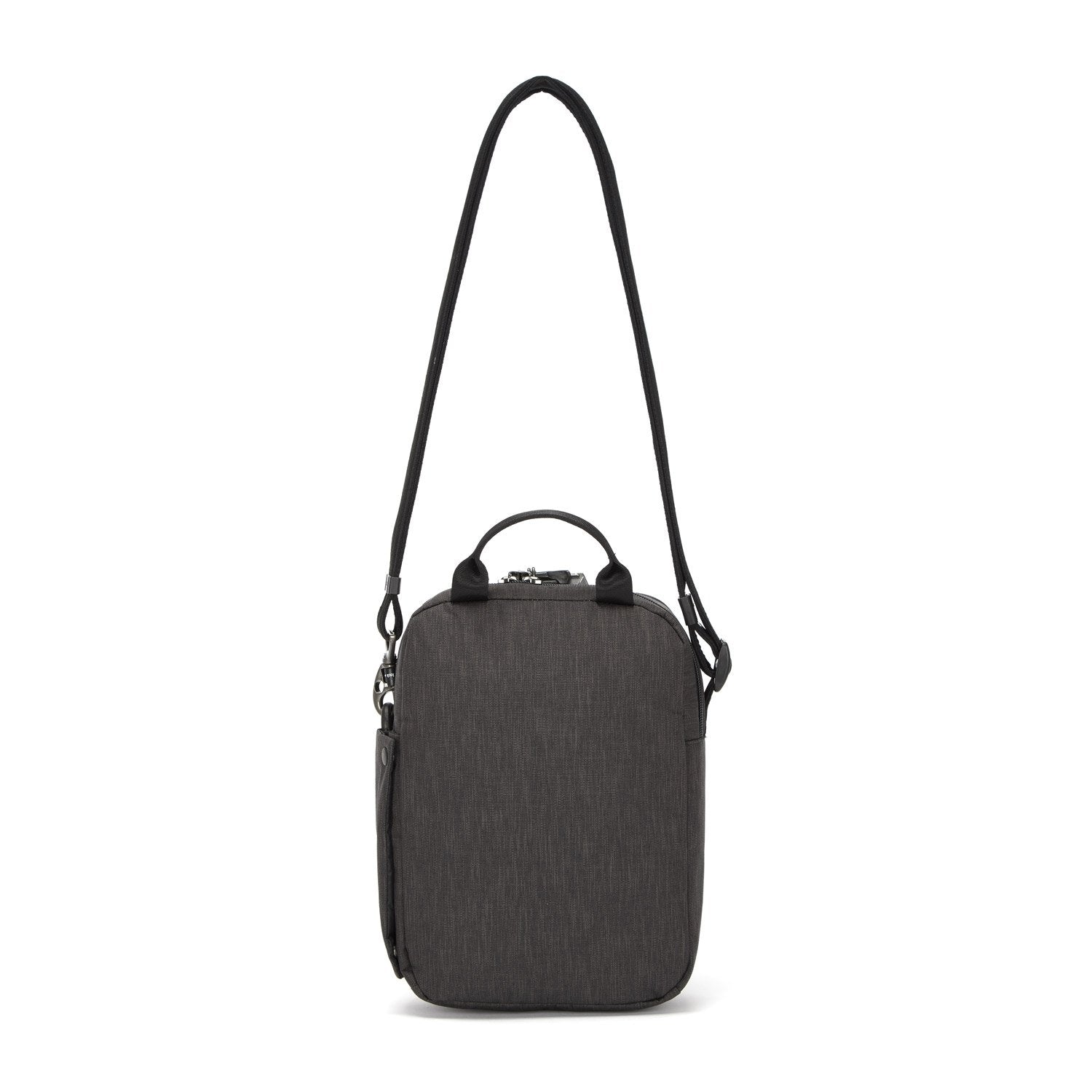 Metrosafe Anti-Theft Vertical Crossbody, Carbon