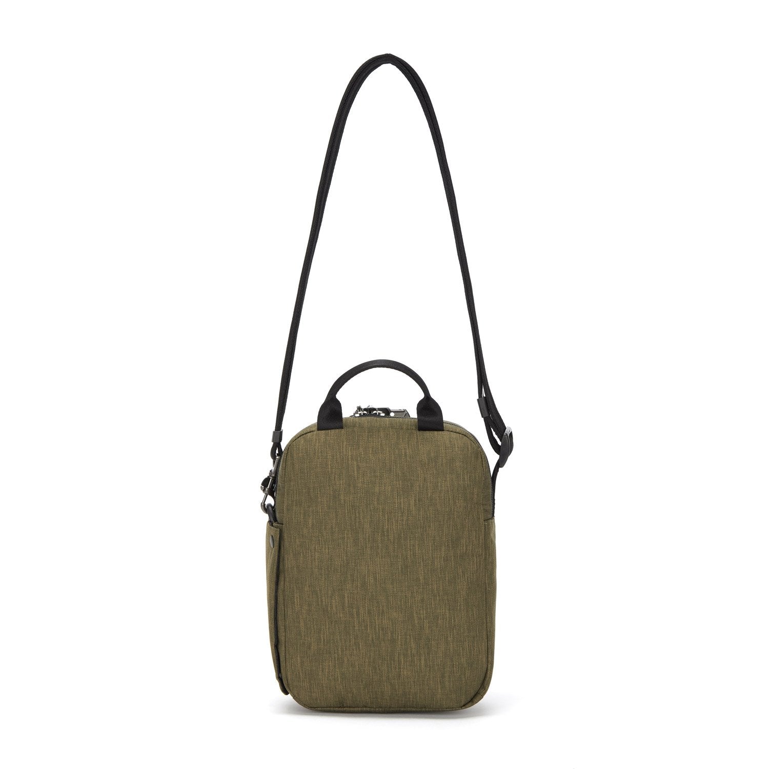 Metrosafe Anti-Theft Vertical Crossbody, Utility Green