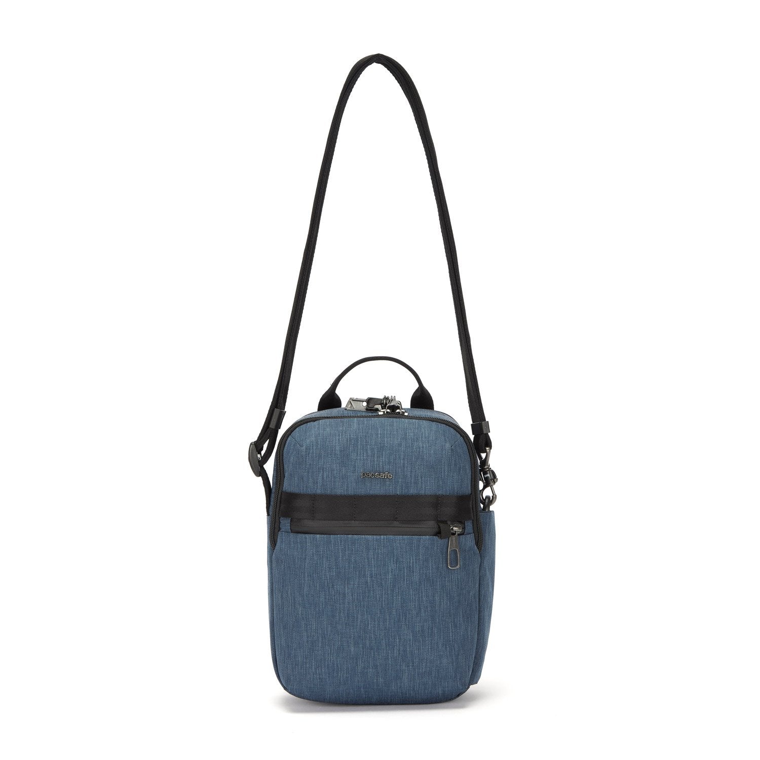 Metrosafe Anti-Theft Vertical Crossbody, Dark Denim