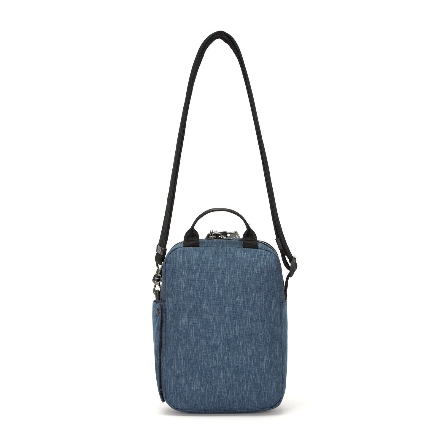 Metrosafe Anti-Theft Vertical Crossbody, Dark Denim