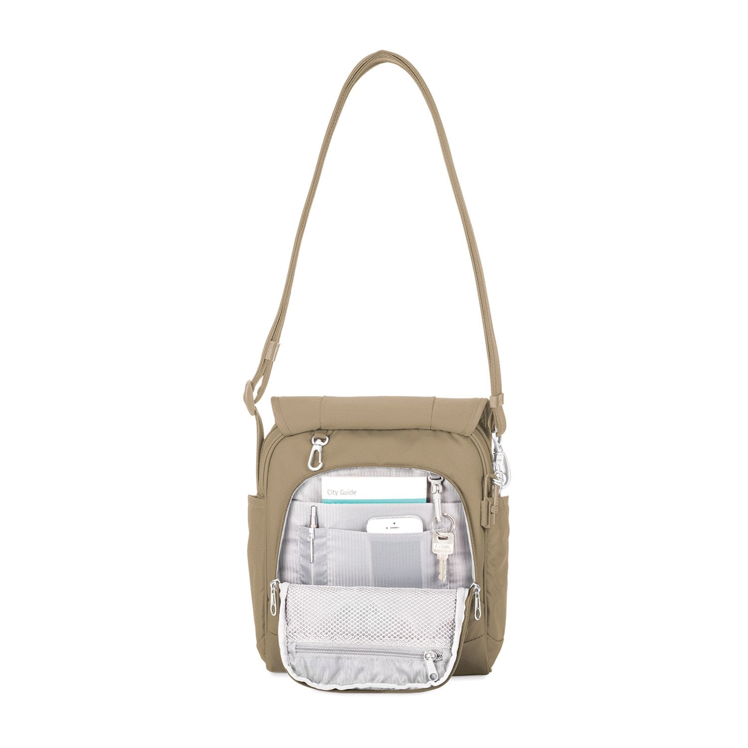 Metrosafe LS200 Anti-Theft Medium Crossbody Bag