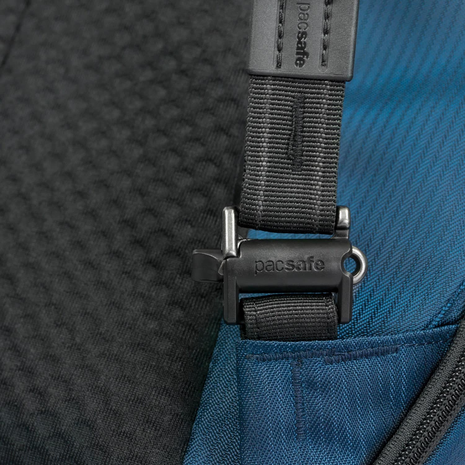 Vibe 28L ECONYL® Anti-Theft Backpack, Deep Ocean