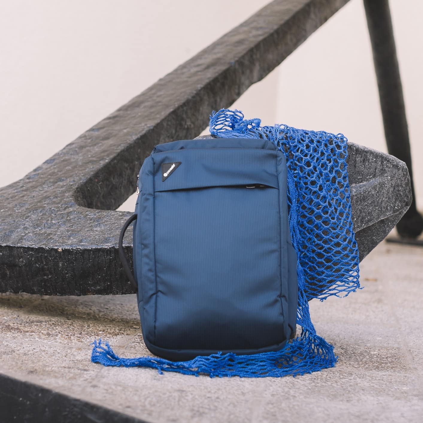 Vibe 28L ECONYL® Anti-Theft Backpack, Deep Ocean