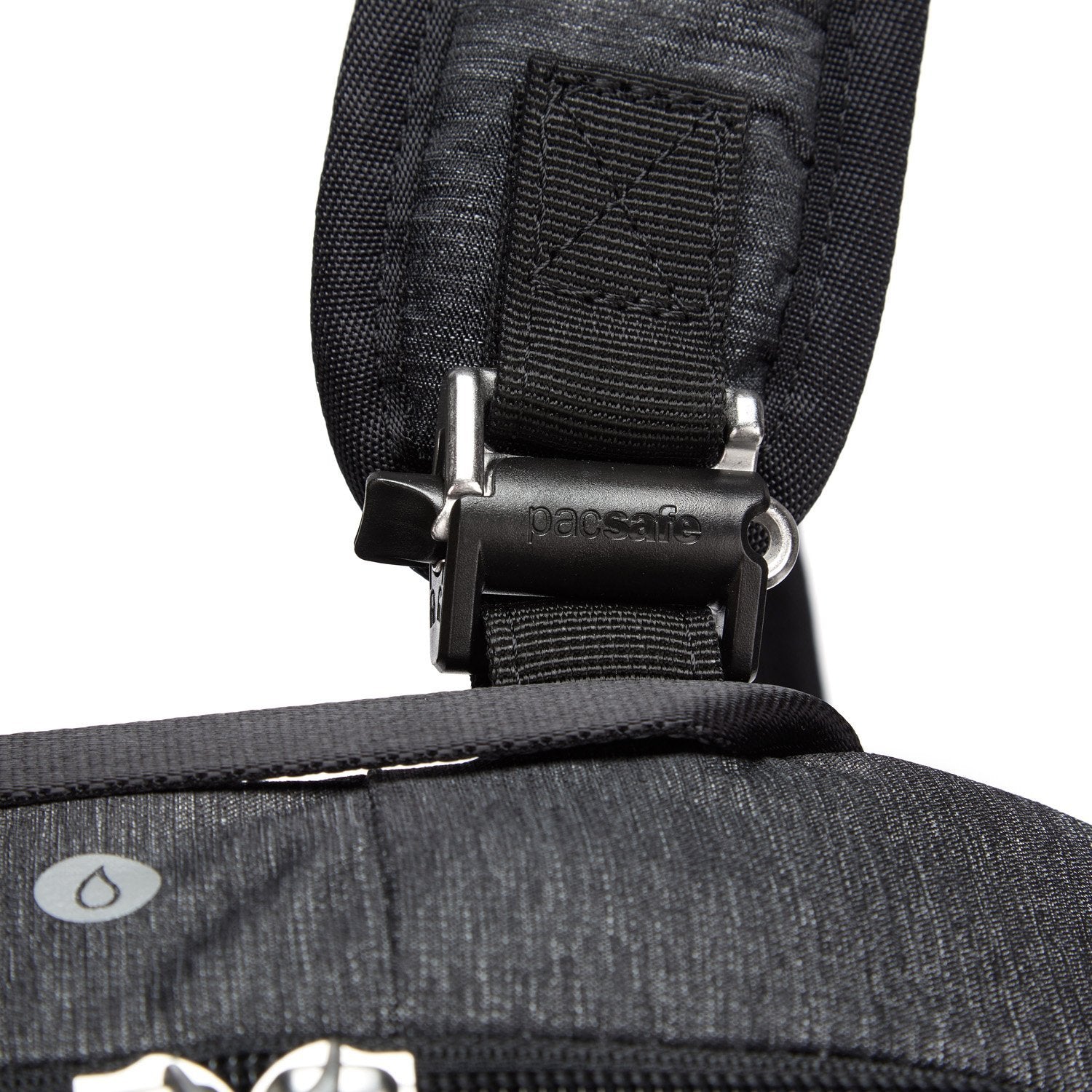 Vibe 20L Anti-Theft Backpack, Granite Melange Gray