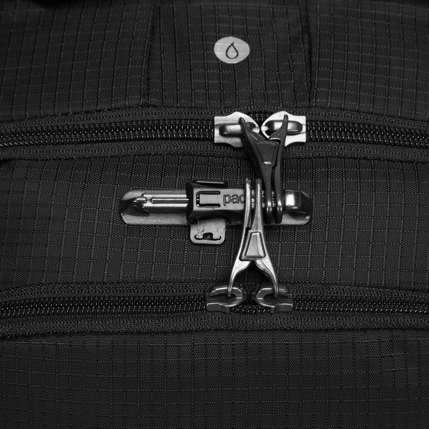 Vibe 20L Anti-Theft Backpack, Jet Black