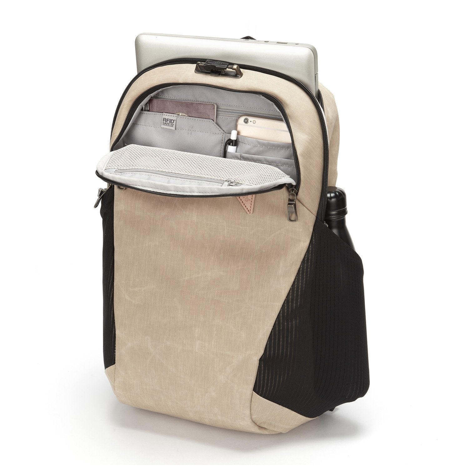 Vibe 20L Anti-Theft Backpack, Coyote