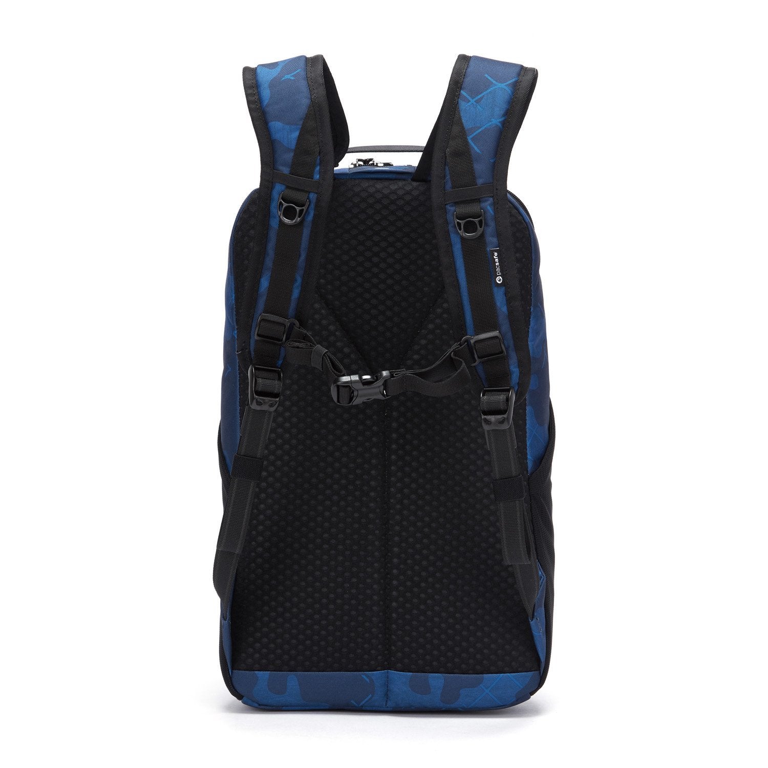 Vibe 20L Anti-Theft Backpack, Blue Camo