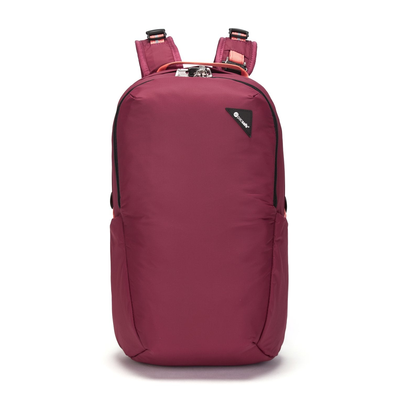 Vibe 25L Anti-Theft Backpack, Dark Berry