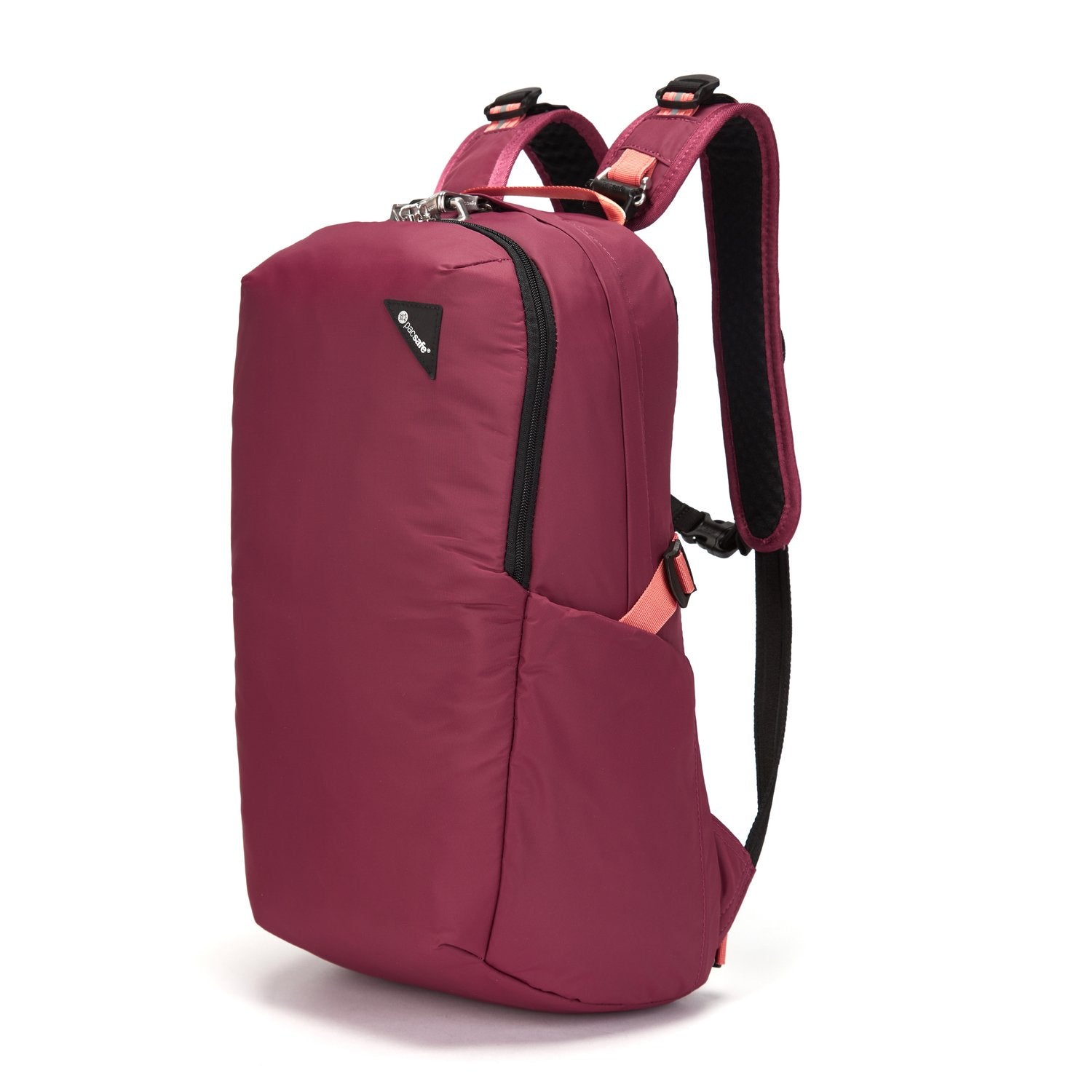 Vibe 25L Anti-Theft Backpack, Dark Berry