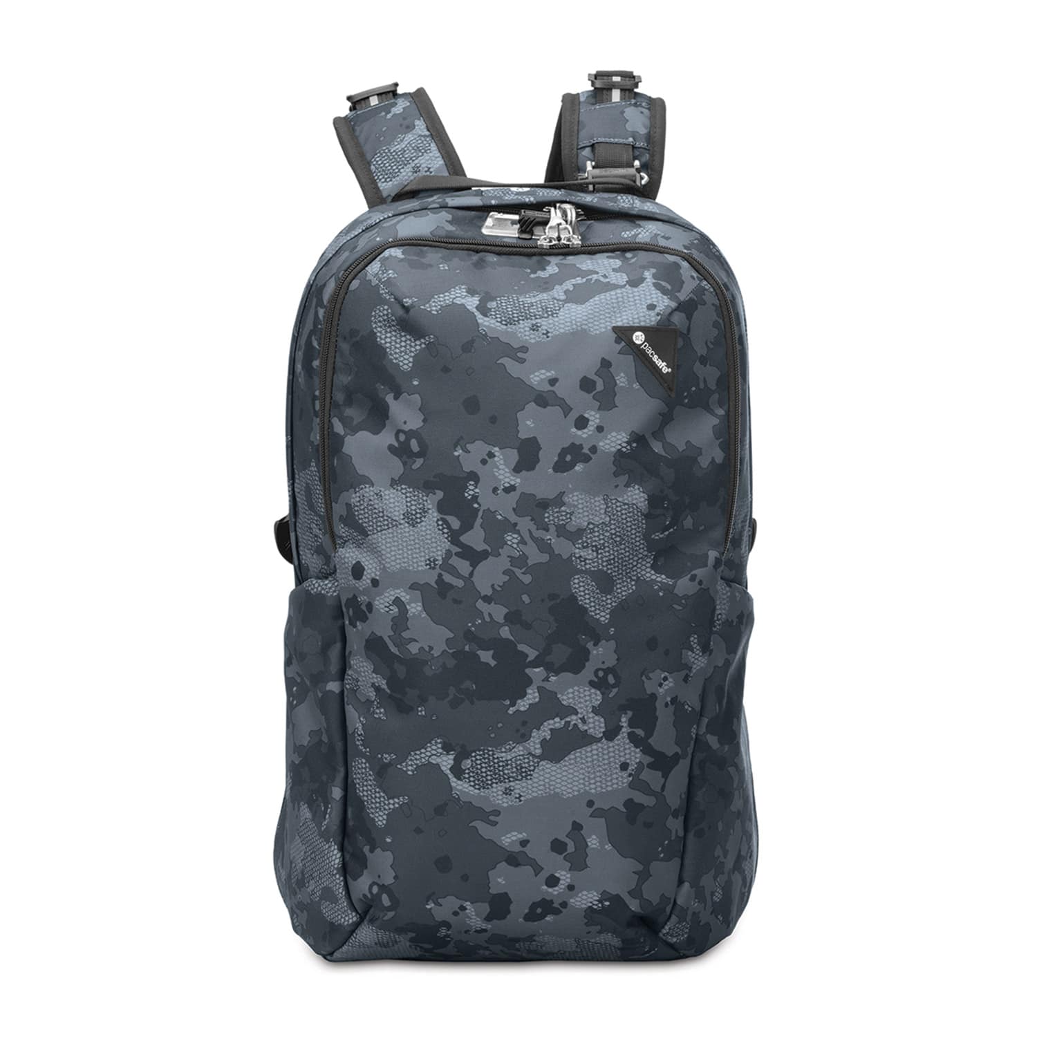 Vibe 25L Anti-Theft Backpack, Gray Camo