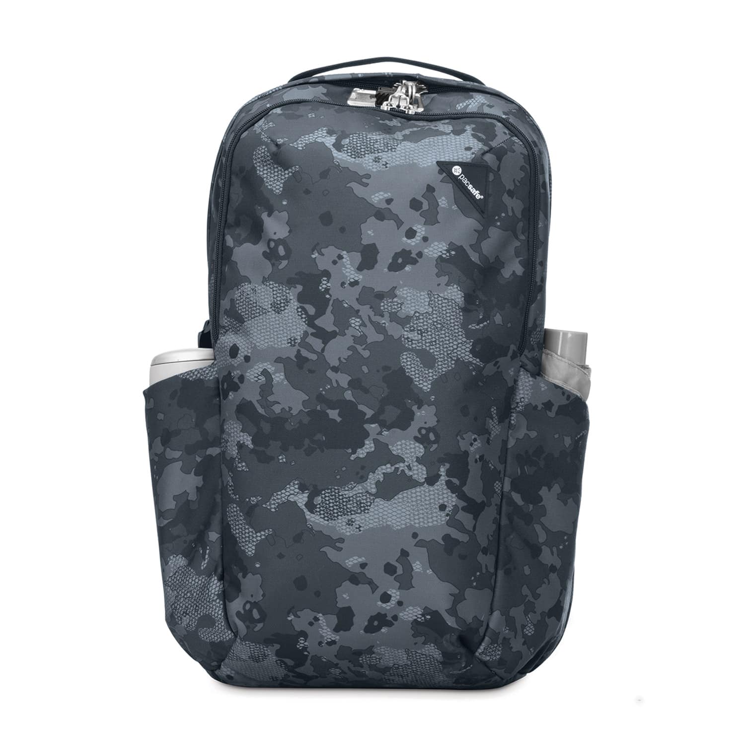 Vibe 25L Anti-Theft Backpack, Gray Camo