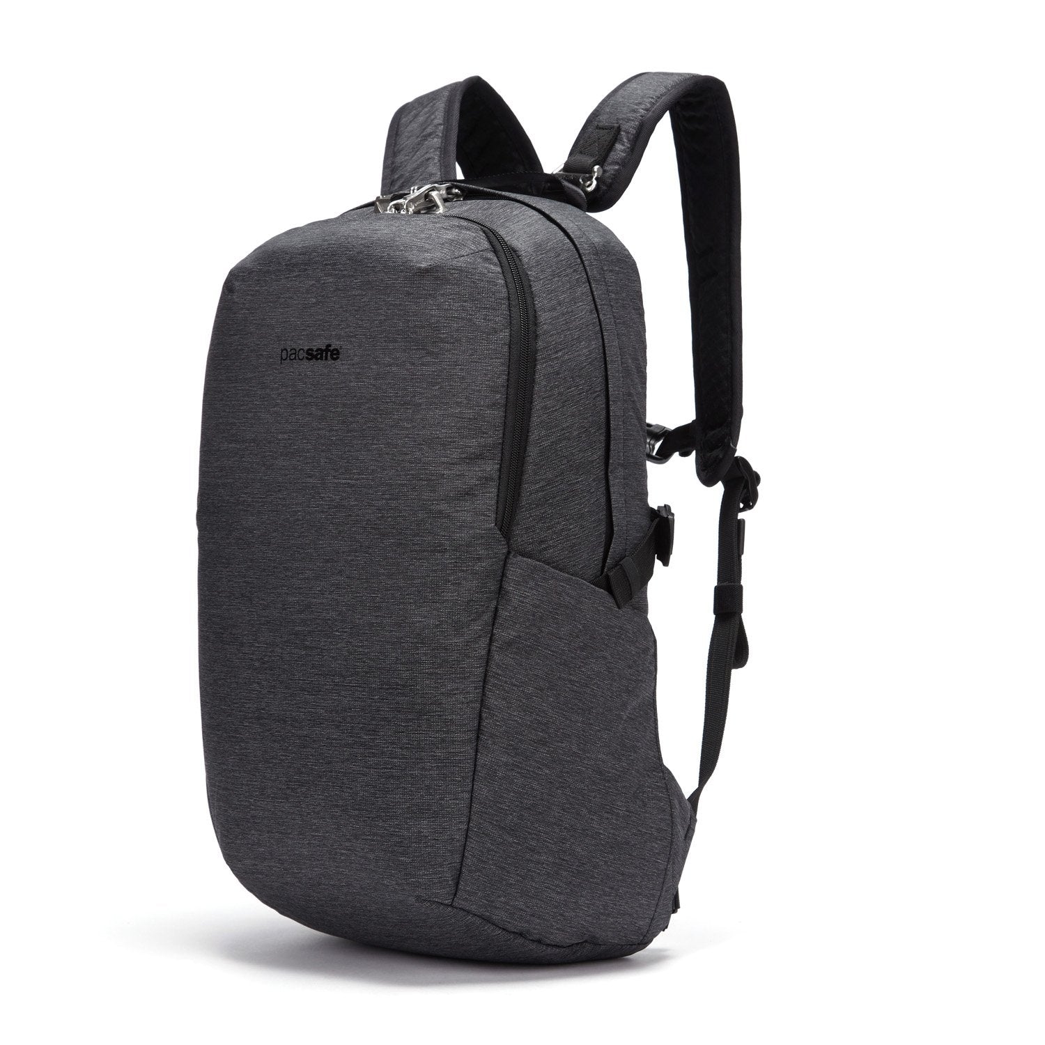 Vibe 25L Anti-Theft Backpack, Granite Melange Gray