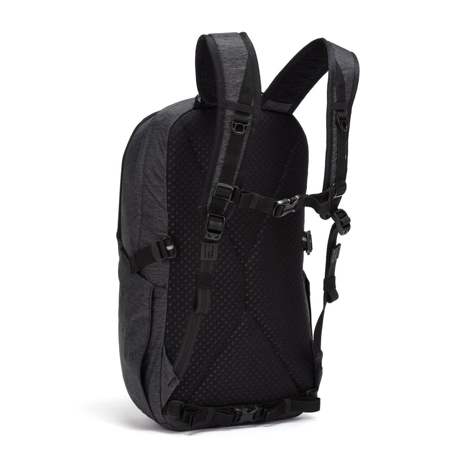 Vibe 25L Anti-Theft Backpack, Granite Melange Gray