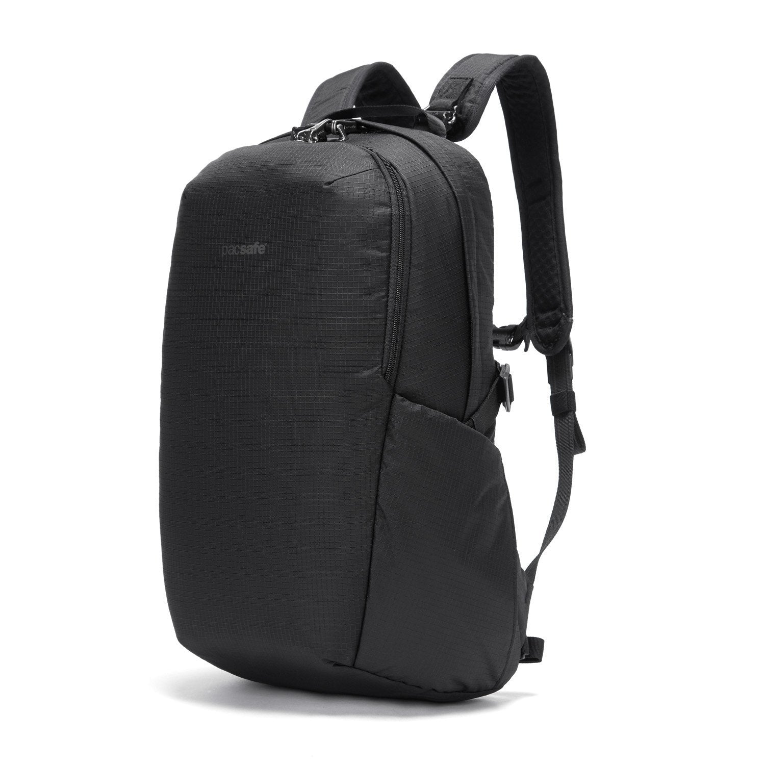 Vibe 25L Anti-Theft Backpack, Jet Black