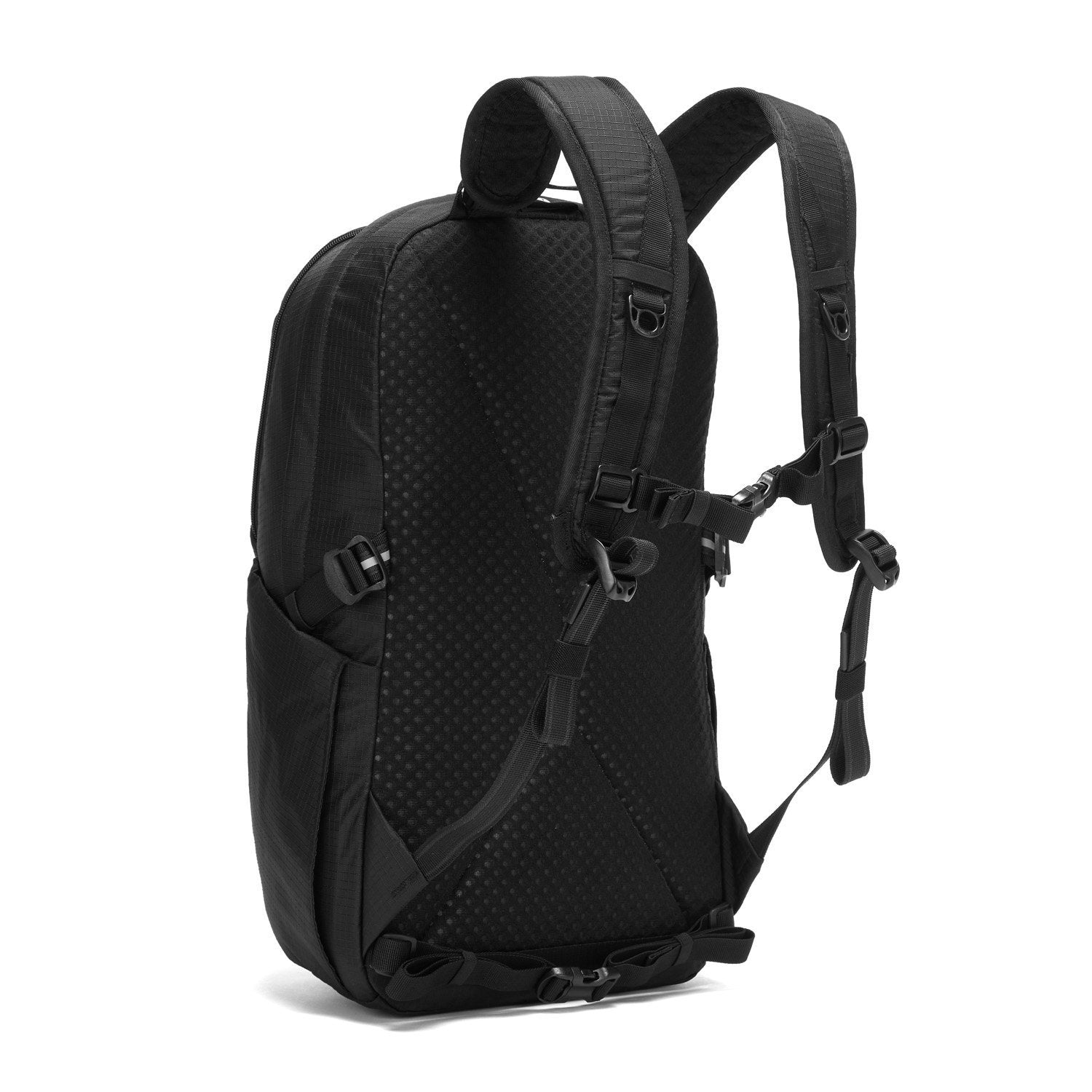 Vibe 25L Anti-Theft Backpack, Jet Black