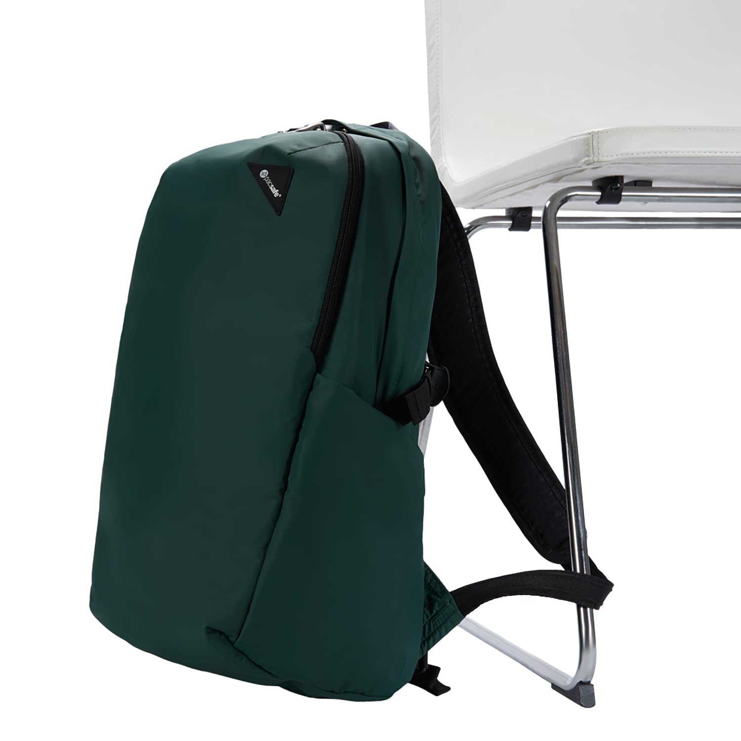Vibe 25L Anti-Theft Backpack, Forest Green