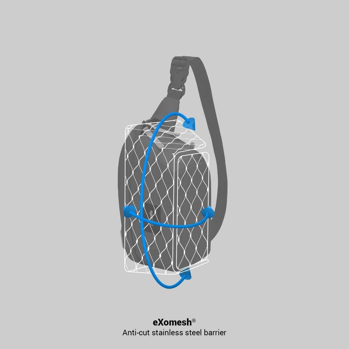 Pacsafe GO sling pack