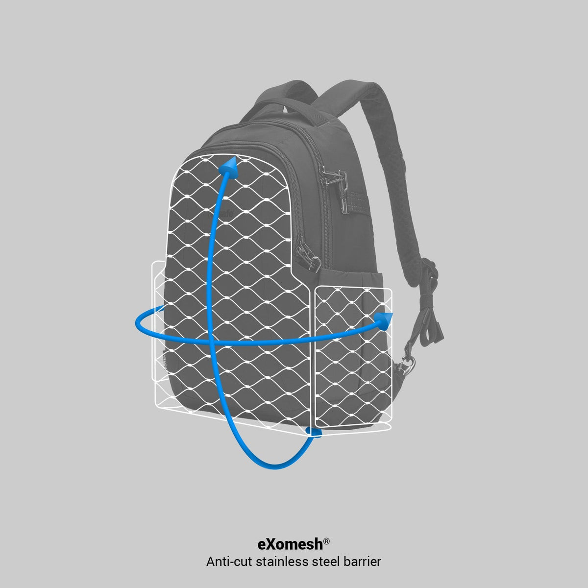 Metrosafe LS350 ECONYL backpack