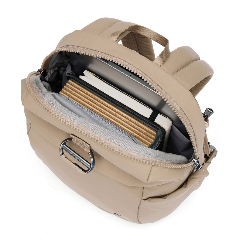 Pacsafe® CX Anti-Theft 8L Backpack Petite, Taupe