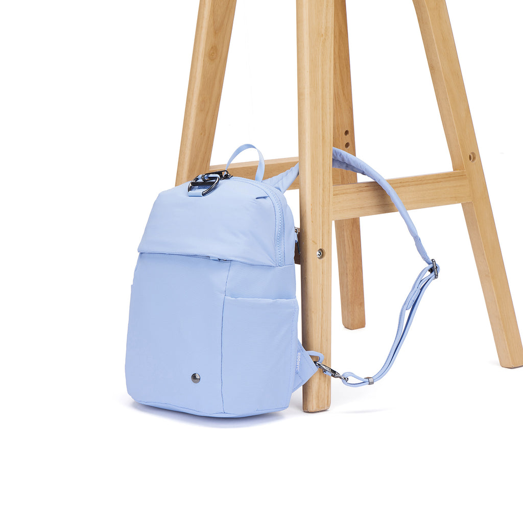 Pacsafe® CX Anti-Theft 8L Backpack Petite, Serenity Blue