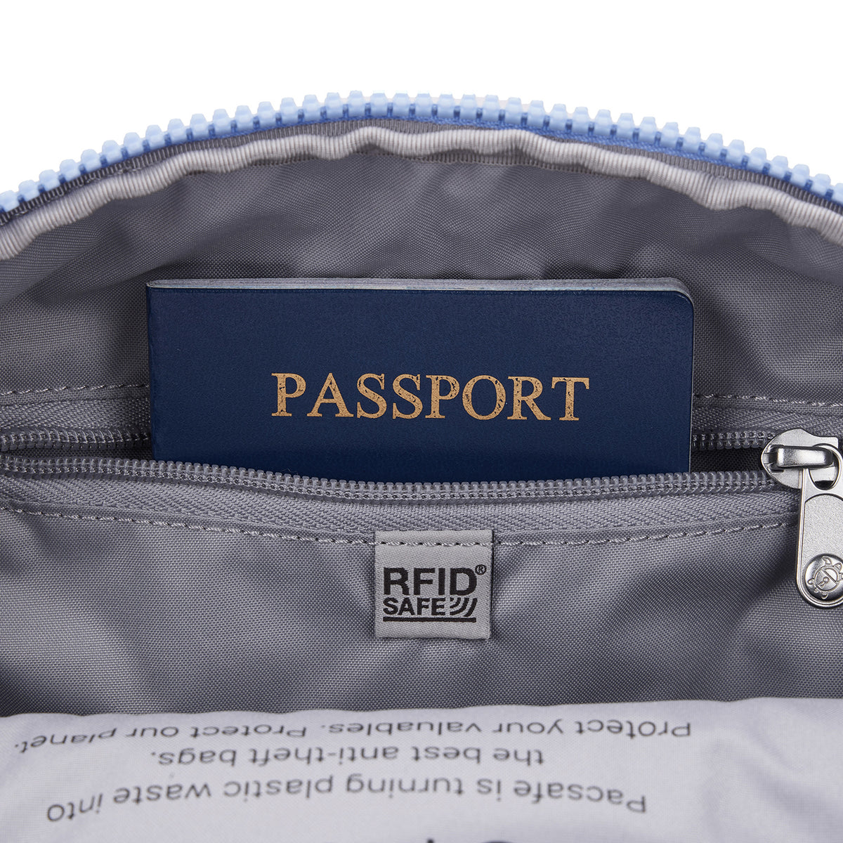 Pacsafe® CX Anti-Theft 8L Backpack Petite, Serenity Blue