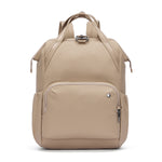 Pacsafe® CX Anti-Theft Backpack, Taupe
