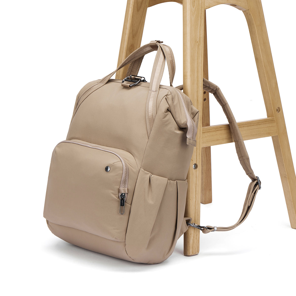 Pacsafe® CX Anti-Theft Backpack, Taupe