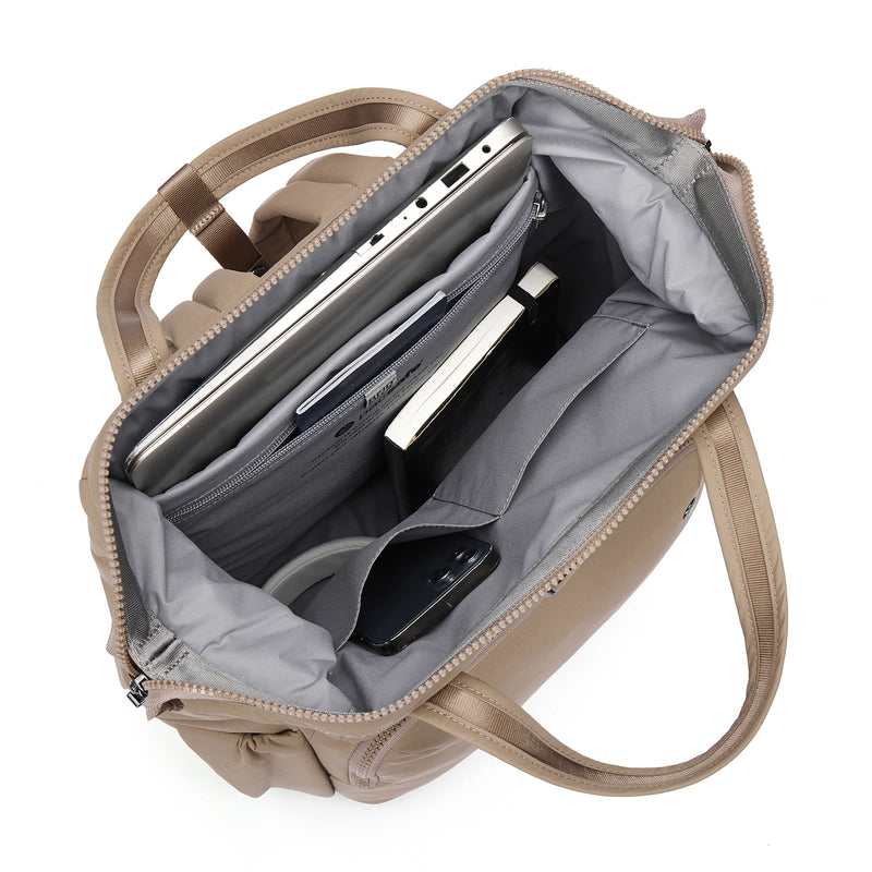 Pacsafe® CX Anti-Theft Backpack, Taupe