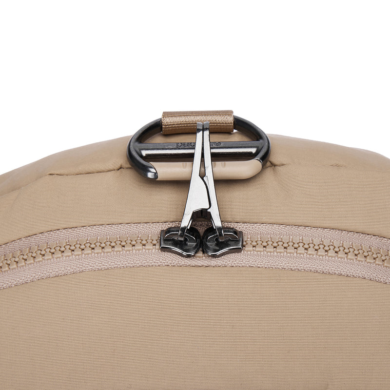 Pacsafe® CX Anti-Theft Convertible Backpack, Taupe