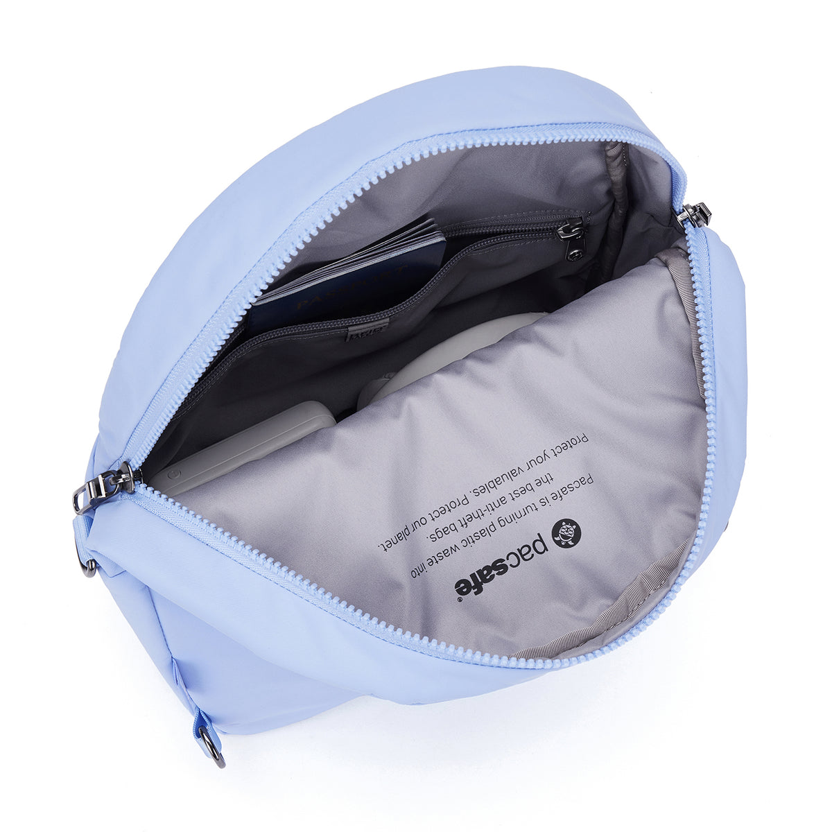 Pacsafe® CX Anti-Theft Convertible Backpack, Serenity Blue