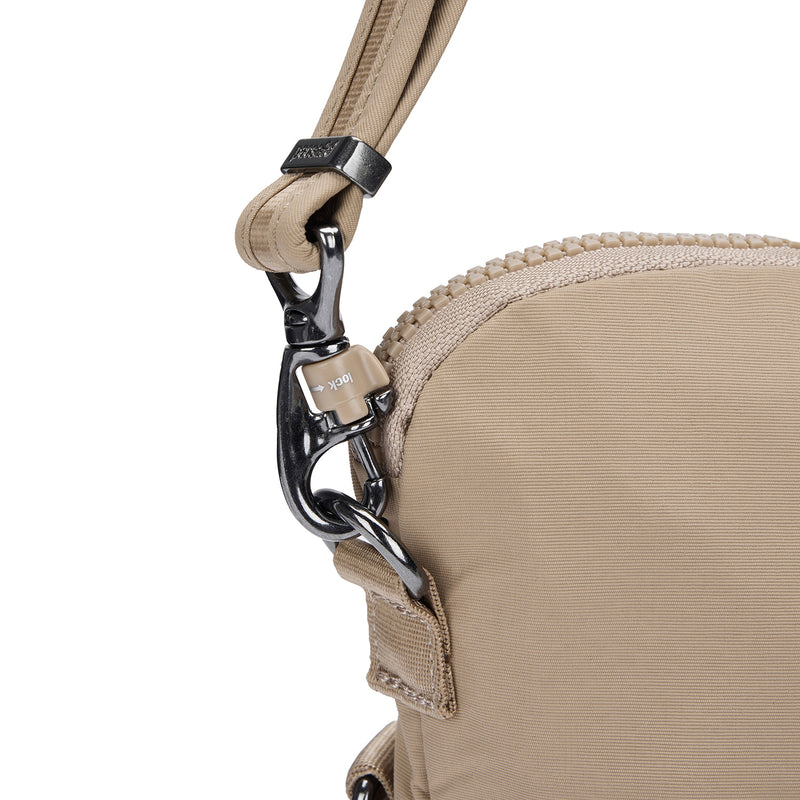 Pacsafe® CX Anti-Theft Convertible Crossbody, Taupe