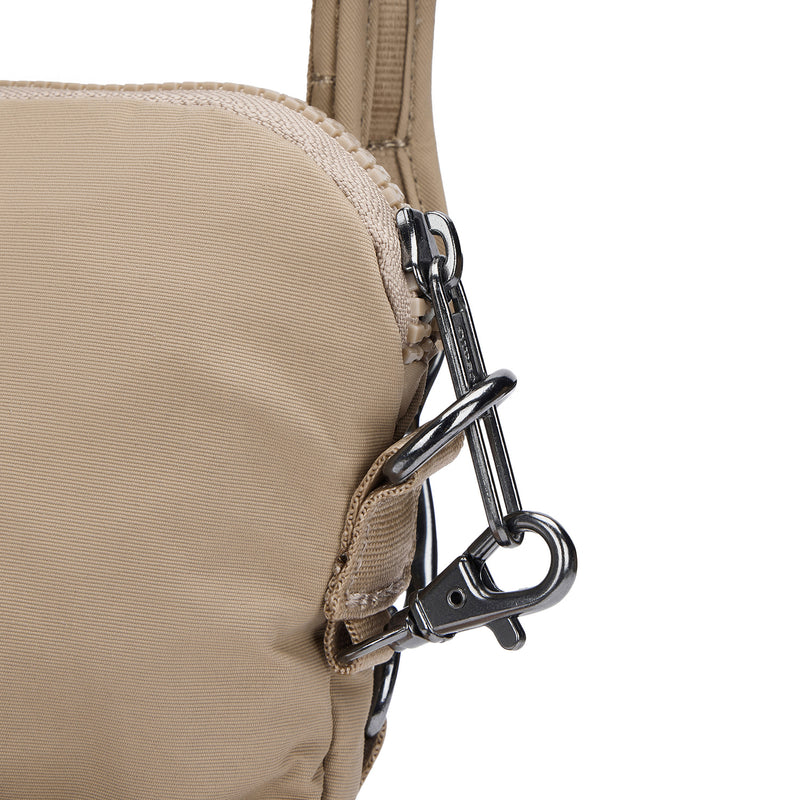 Pacsafe® CX Anti-Theft Convertible Crossbody, Taupe
