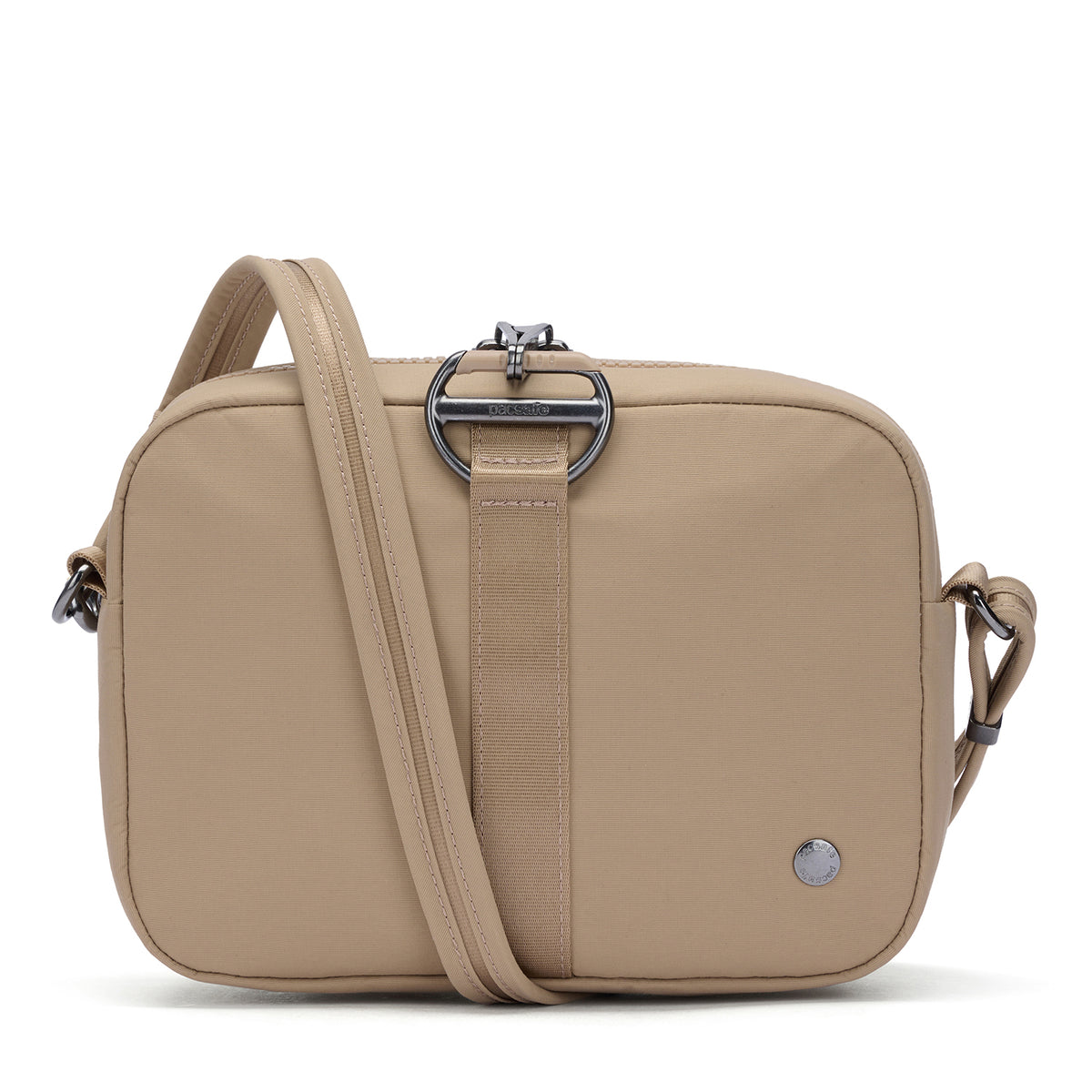 Pacsafe® CX Anti-Theft Square Crossbody, Taupe