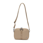 Pacsafe® CX Anti-Theft Square Crossbody, Taupe