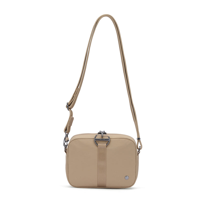 Pacsafe® CX Anti-Theft Square Crossbody, Taupe