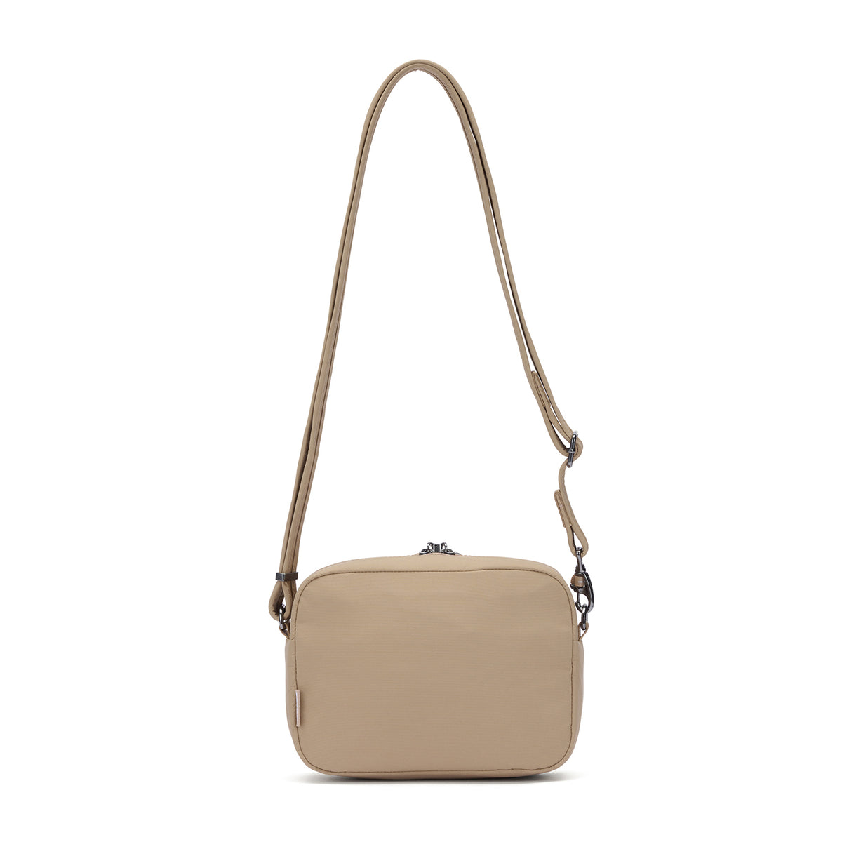 Pacsafe® CX Anti-Theft Square Crossbody, Taupe