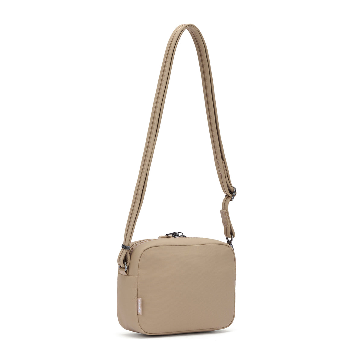 Pacsafe® CX Anti-Theft Square Crossbody, Taupe