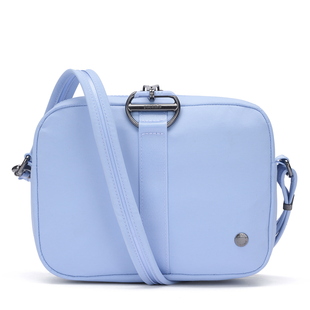 Pacsafe® CX Anti-Theft Square Crossbody, Serenity Blue
