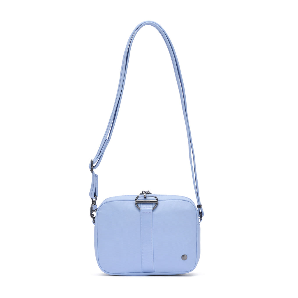 Pacsafe® CX Anti-Theft Square Crossbody, Serenity Blue
