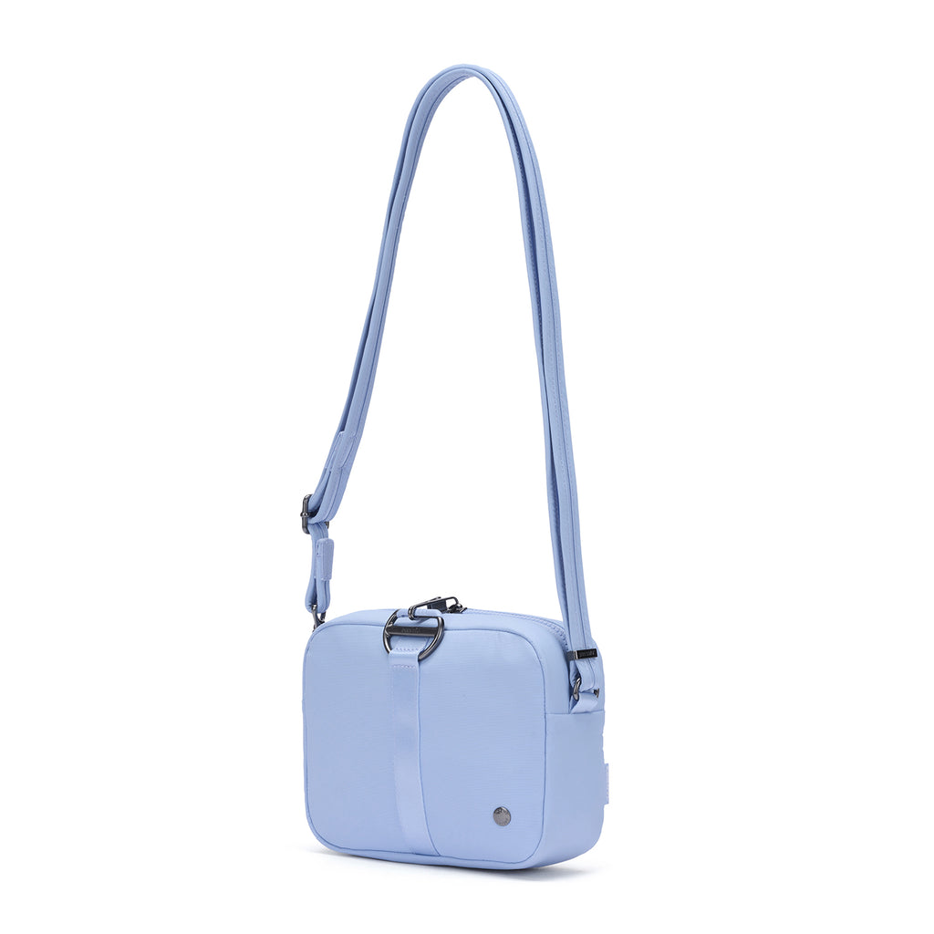 Pacsafe® CX Anti-Theft Square Crossbody, Serenity Blue