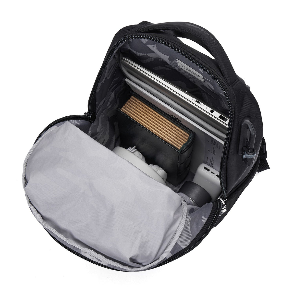 Pacsafe® EXP 28L Anti-Theft Backpack, Black